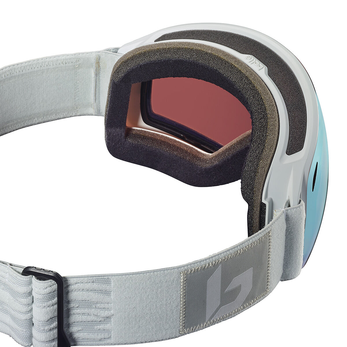 TORUS M, Ice White Matte-Azure, hi-res image number null